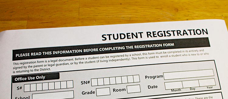 REGISTRATION